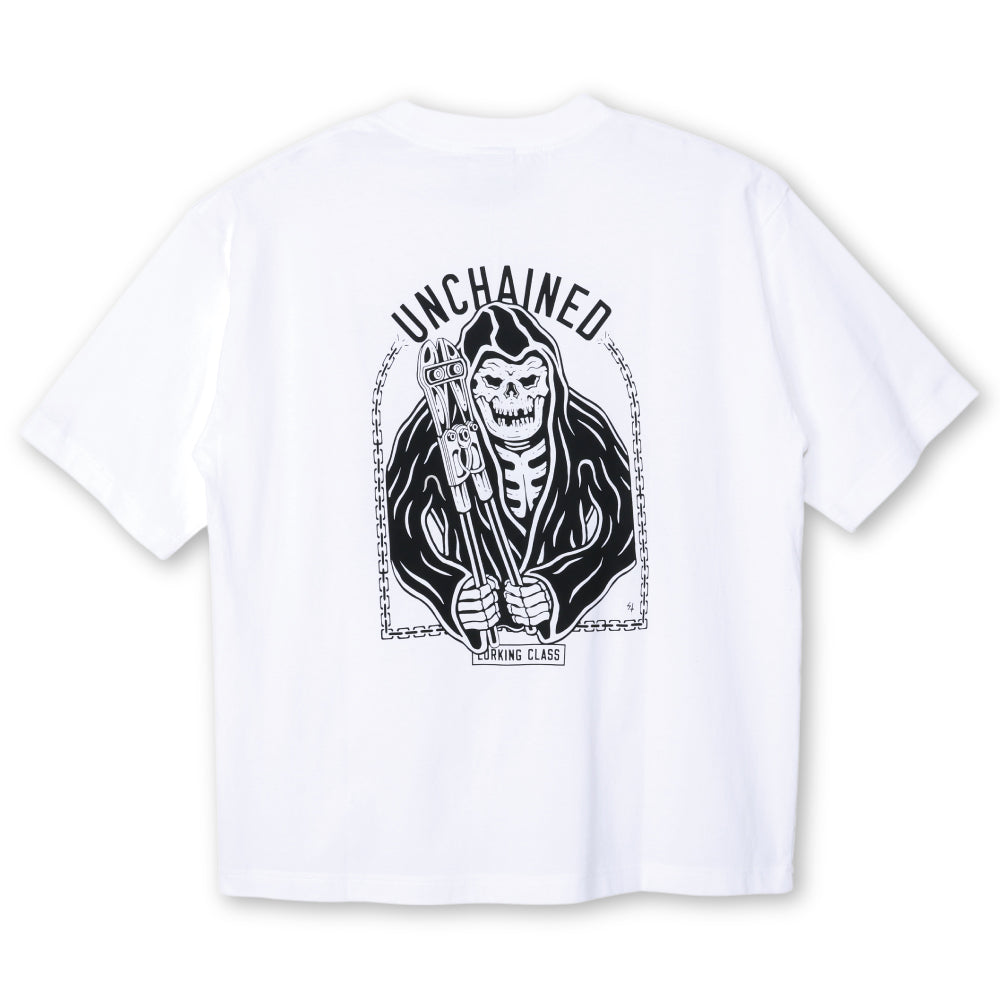 【LURKING CLASS】UNCHAINED S/S TEE WHITE