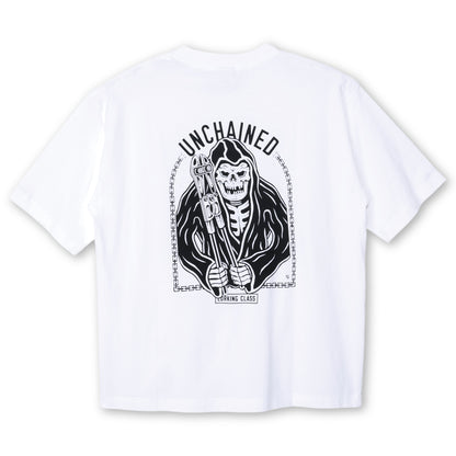 【LURKING CLASS】UNCHAINED S/S TEE WHITE