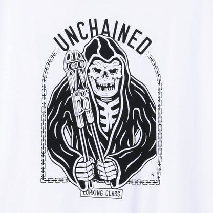 【LURKING CLASS】UNCHAINED S/S TEE WHITE