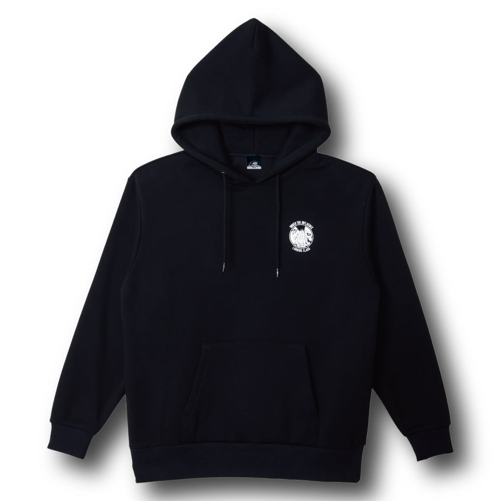【LURKING CLASS】UNDER THE INFLUENCE HOOD BLACK