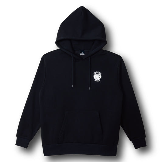 【LURKING CLASS】UNDER THE INFLUENCE HOOD BLACK
