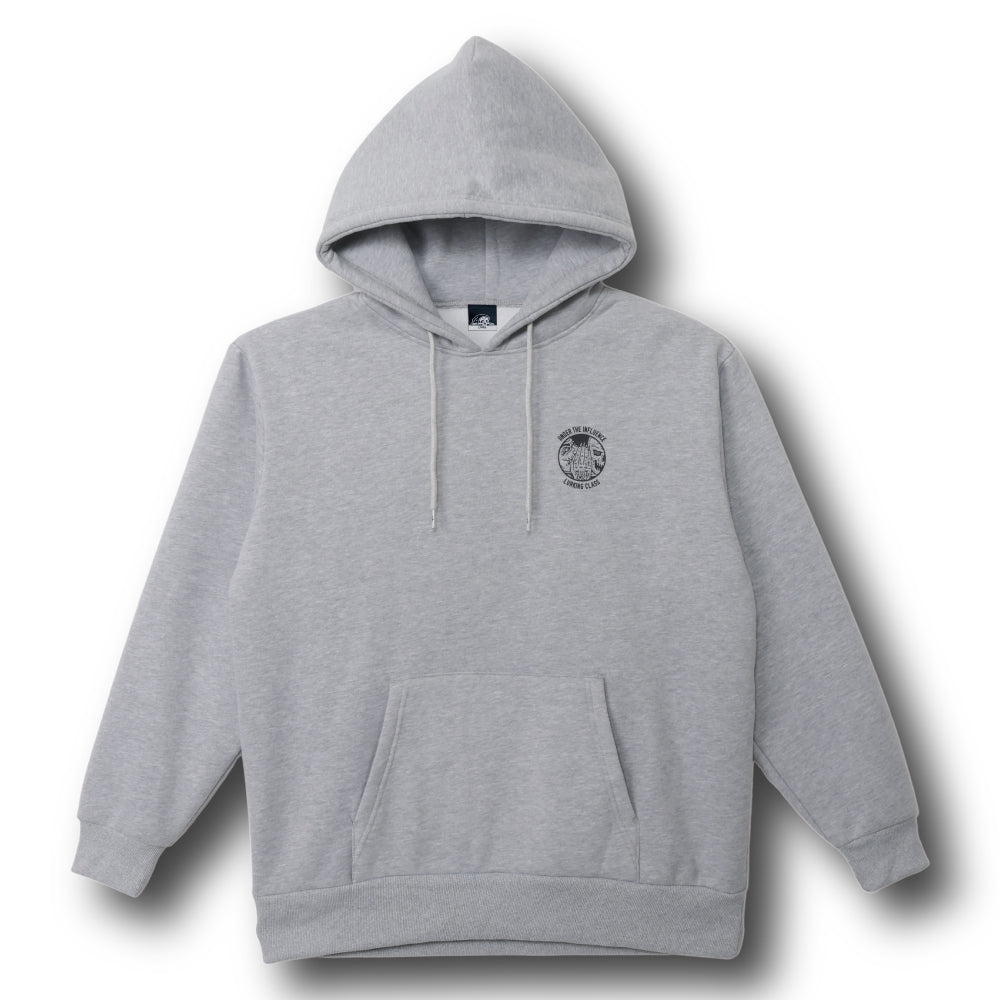 【LURKING CLASS】UNDER THE INFLUENCE HOOD GREY