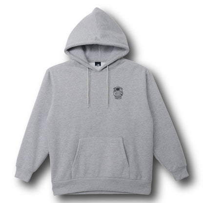 【LURKING CLASS】UNDER THE INFLUENCE HOOD GREY