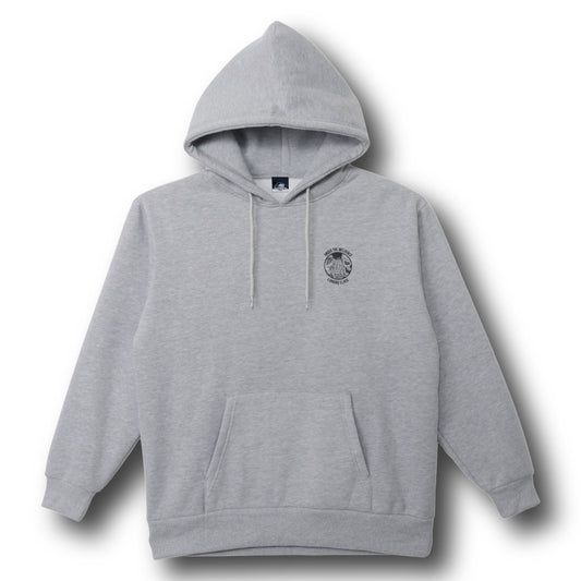 【LURKING CLASS】UNDER THE INFLUENCE HOOD GREY