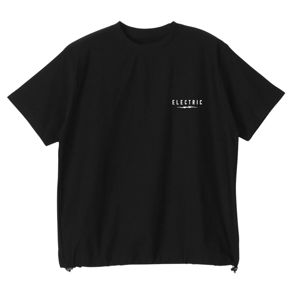 【ELECTRIC】UNDERVOLT DRAWCORD DRY S/S TEE BLACK
