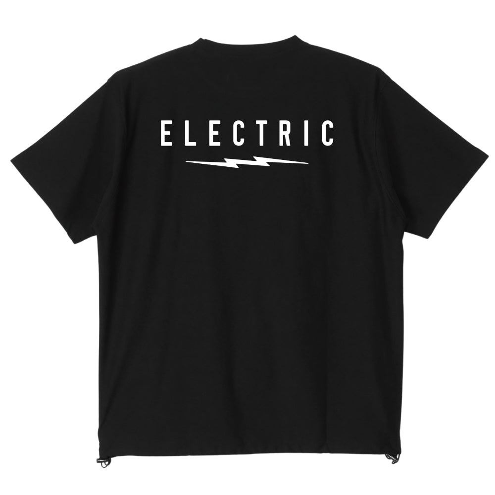 【ELECTRIC】UNDERVOLT DRAWCORD DRY S/S TEE BLACK