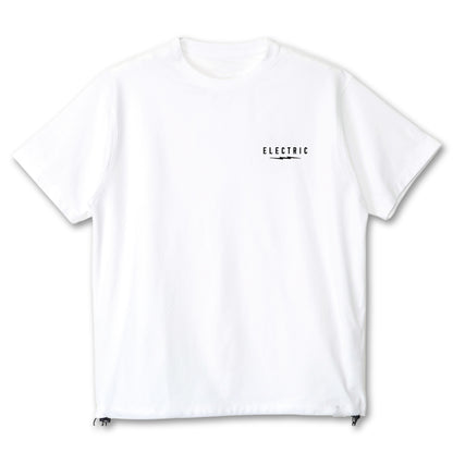 【ELECTRIC】UNDERVOLT DRAWCORD DRY S/S TEE WHITE