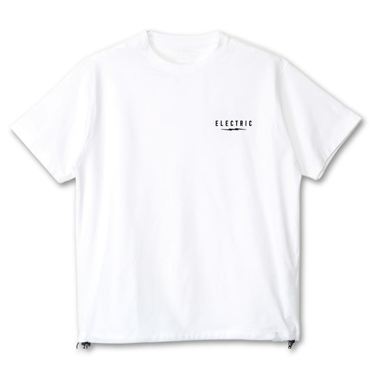 【ELECTRIC】UNDERVOLT DRAWCORD DRY S/S TEE WHITE