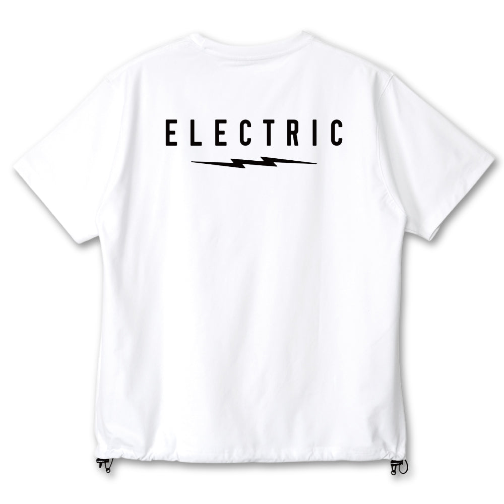 【ELECTRIC】UNDERVOLT DRAWCORD DRY S/S TEE WHITE