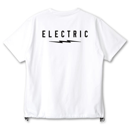 【ELECTRIC】UNDERVOLT DRAWCORD DRY S/S TEE WHITE