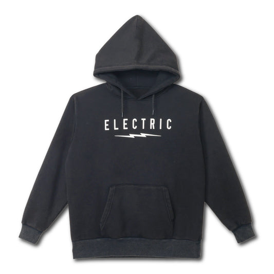 【ELECTRIC】UNDERVOLT ACID HOOD BLACK