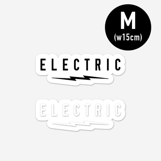 【ELECTRIC】UNDERVOLT CLEAR STICKER M size