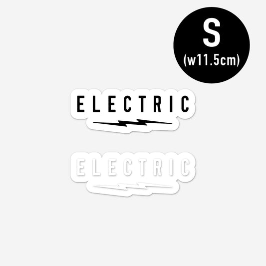 【ELECTRIC】UNDERVOLT CLEAR STICKER S size