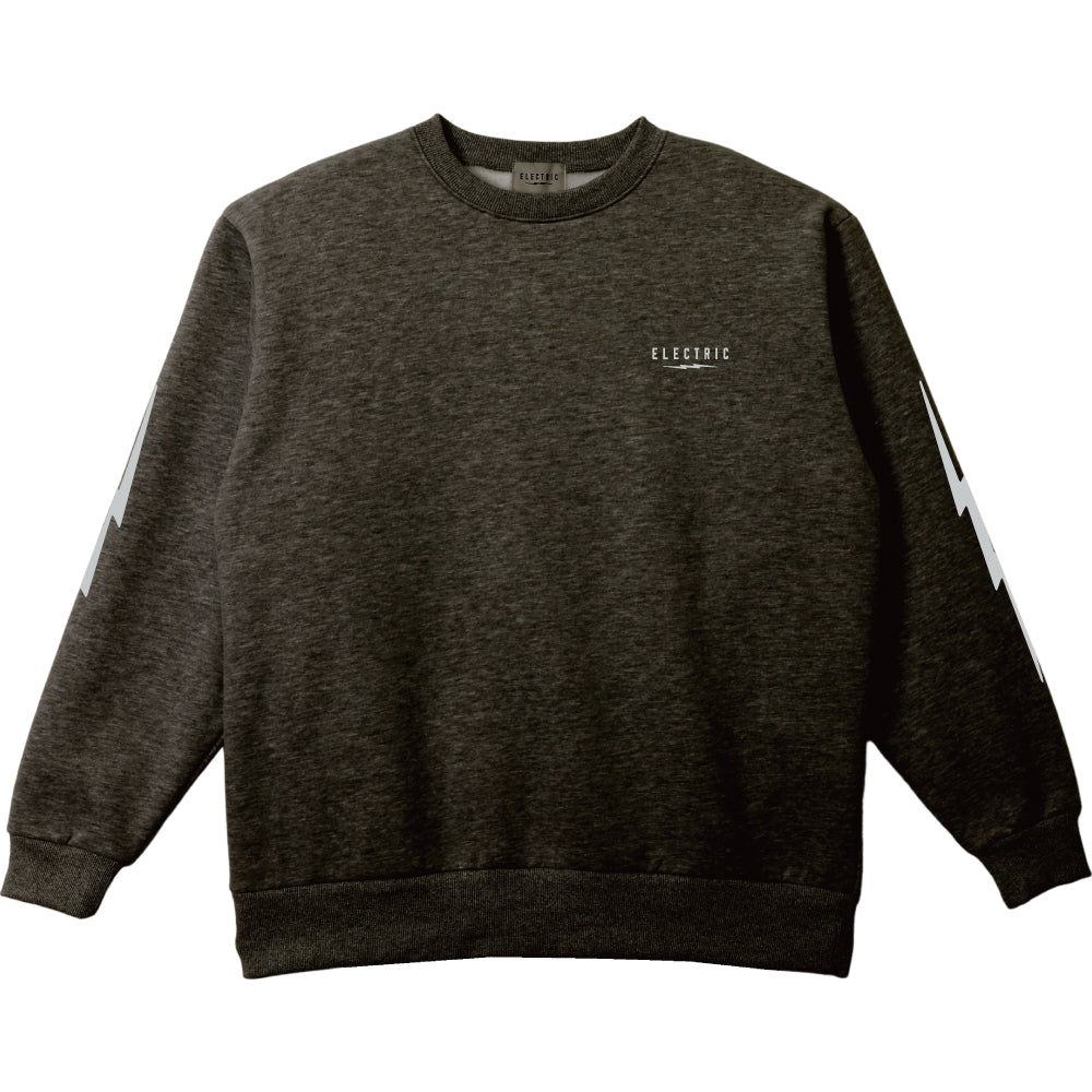 【ELECTRIC】UNDERVOLT CREW CHARCOAL × GREY