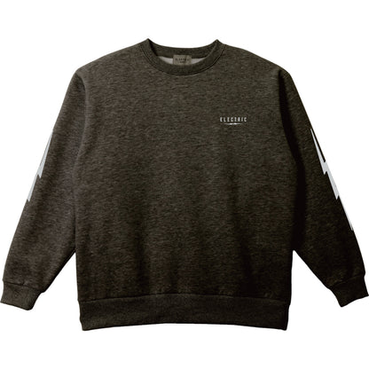 【ELECTRIC】UNDERVOLT CREW CHARCOAL × GREY