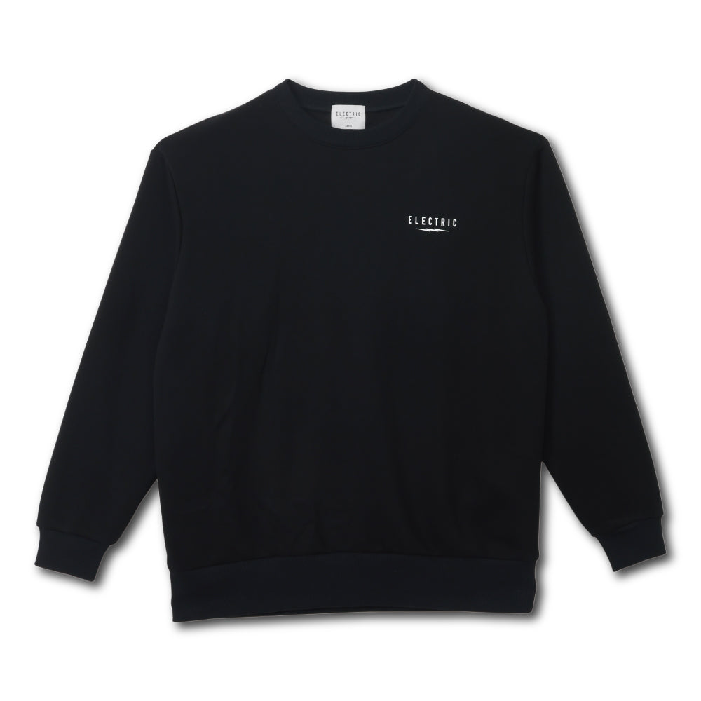 【ELECTRIC】UNDERVOLT CREW BLACK