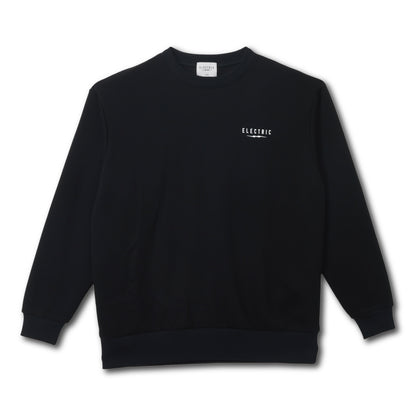 【ELECTRIC】UNDERVOLT CREW BLACK