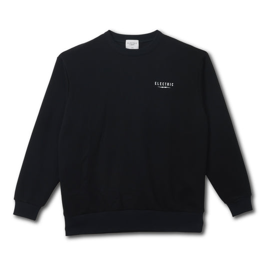 【ELECTRIC】UNDERVOLT CREW BLACK