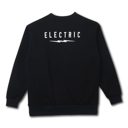【ELECTRIC】UNDERVOLT CREW BLACK