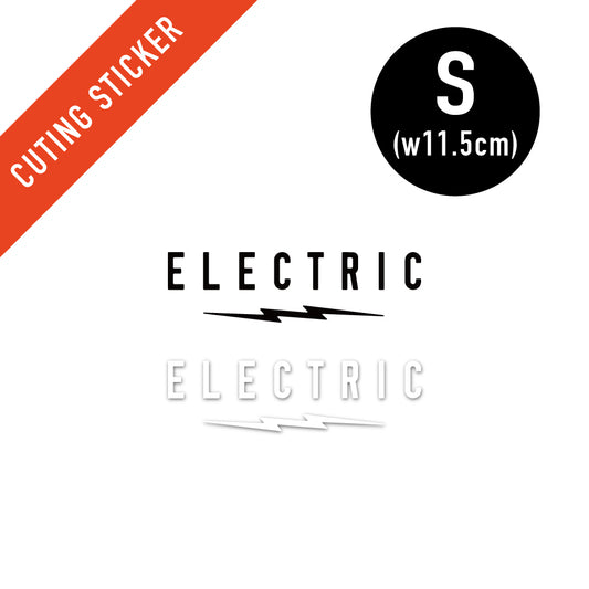 【ELECTRIC】UNDERVOLT CUTTING STICKER S size