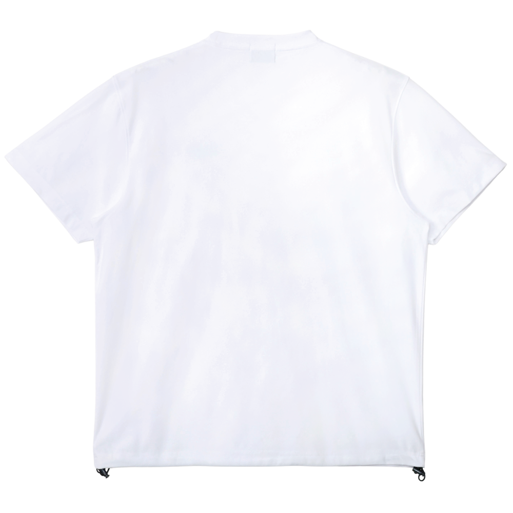 【ELECTRIC】UNDERVOLT DRY DRAWCODE S/S TEE WHITE