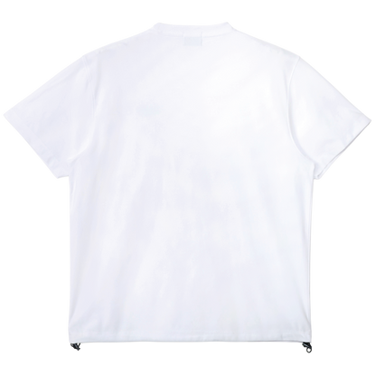 【ELECTRIC】UNDERVOLT DRY DRAWCODE S/S TEE WHITE