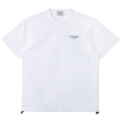 【ELECTRIC】UNDERVOLT DRY DRAWCODE S/S TEE WHITE