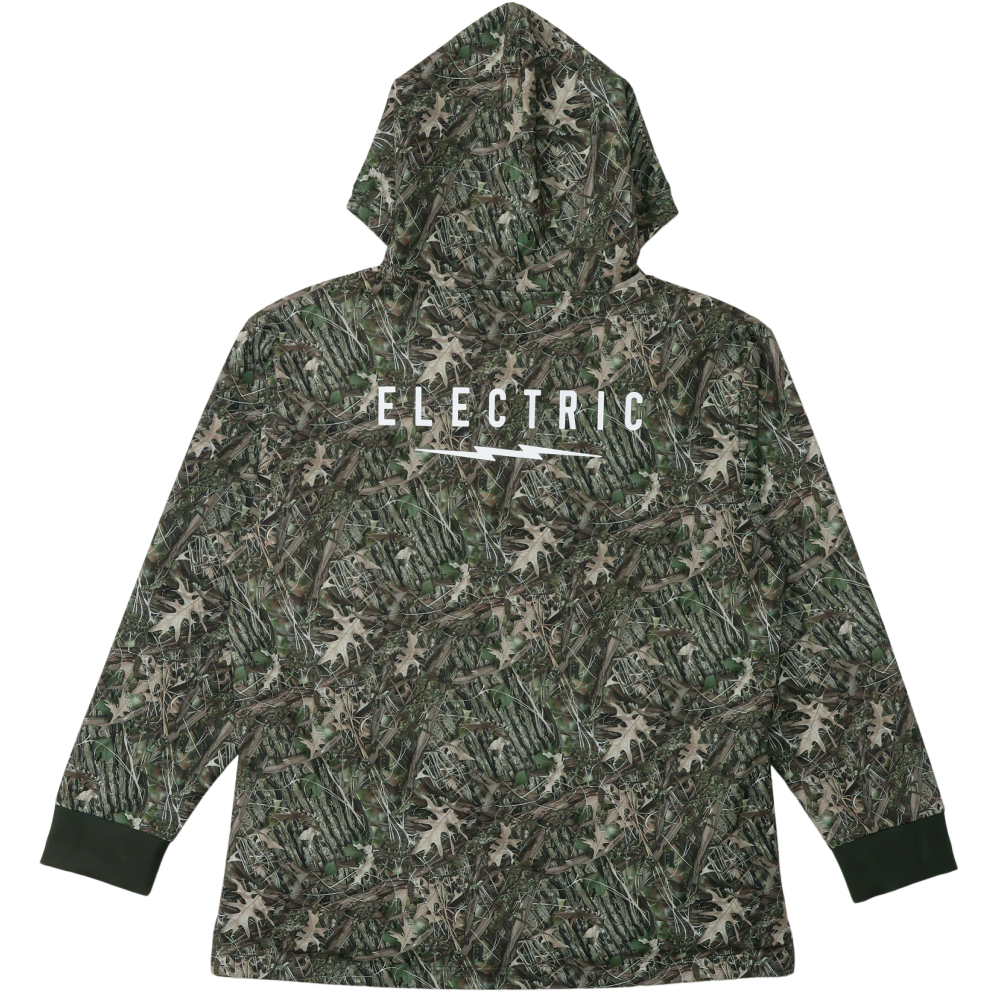 【ELECTRIC】UNDERVOLT DRY FULL-ZIP TREE CAMO