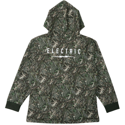 【ELECTRIC】UNDERVOLT DRY FULL-ZIP TREE CAMO