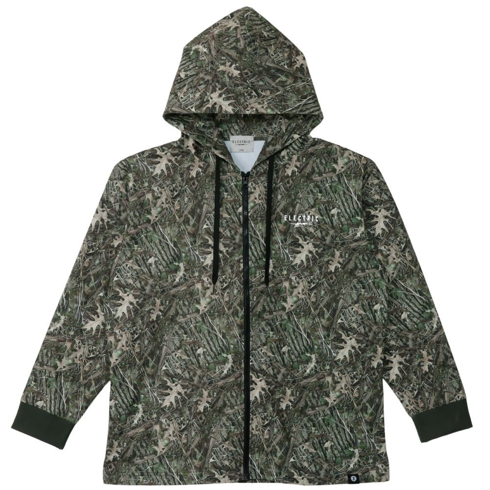 【ELECTRIC】UNDERVOLT DRY FULL-ZIP TREE CAMO