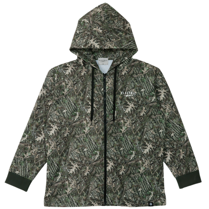 【ELECTRIC】UNDERVOLT DRY FULL-ZIP TREE CAMO