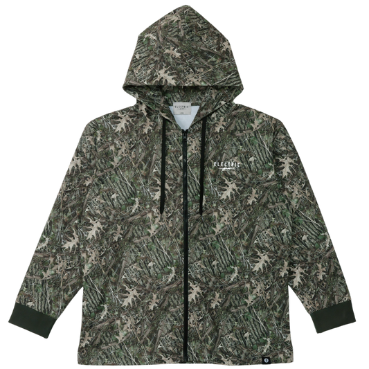 【ELECTRIC】UNDERVOLT DRY FULL-ZIP TREE CAMO