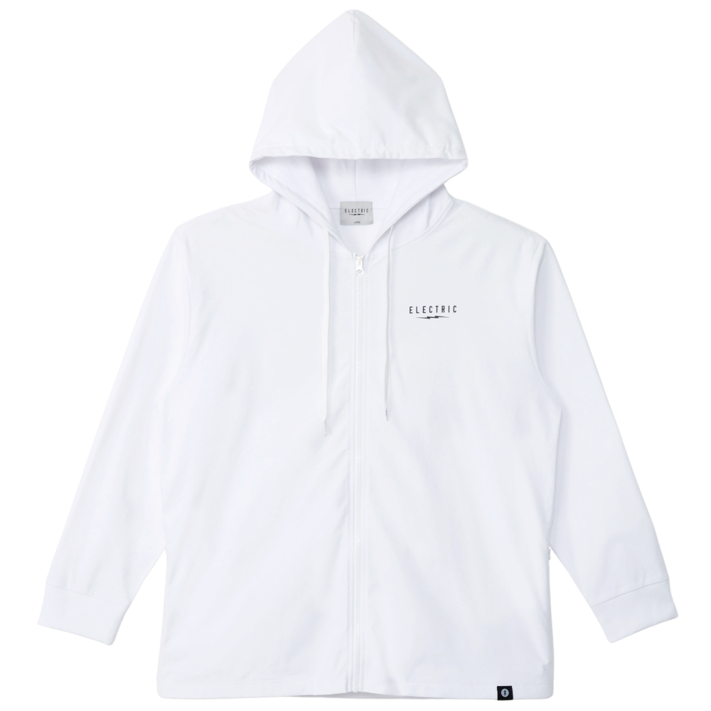 【ELECTRIC】UNDERVOLT DRY FULL-ZIP WHITE