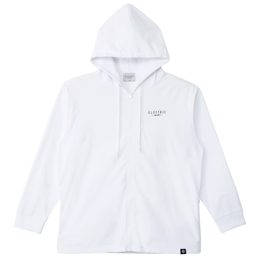 【ELECTRIC】UNDERVOLT DRY FULL-ZIP WHITE