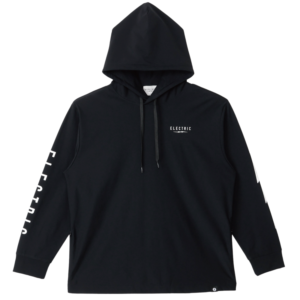 【ELECTRIC】UNDERVOLT DRY HOOD BLACK