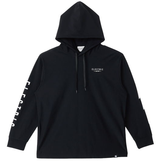 【ELECTRIC】UNDERVOLT DRY HOOD BLACK