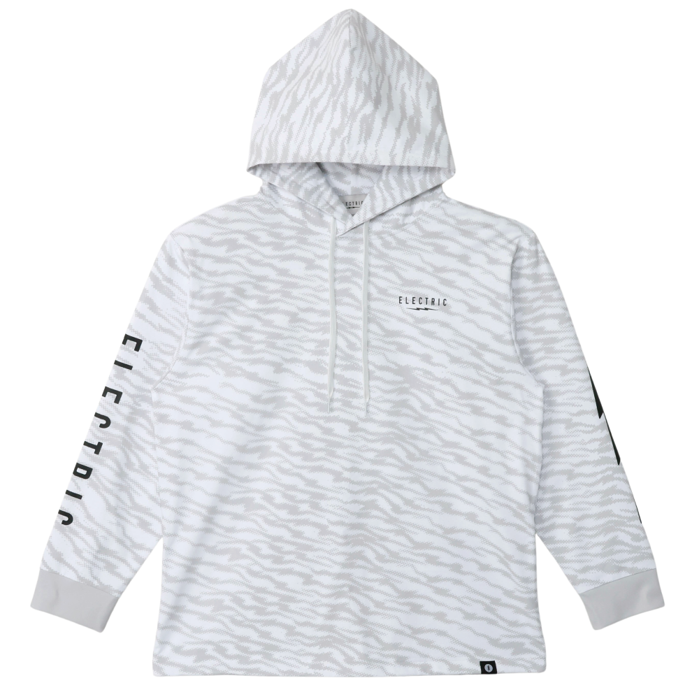 【ELECTRIC】UNDERVOLT DRY HOOD DOT CAMO