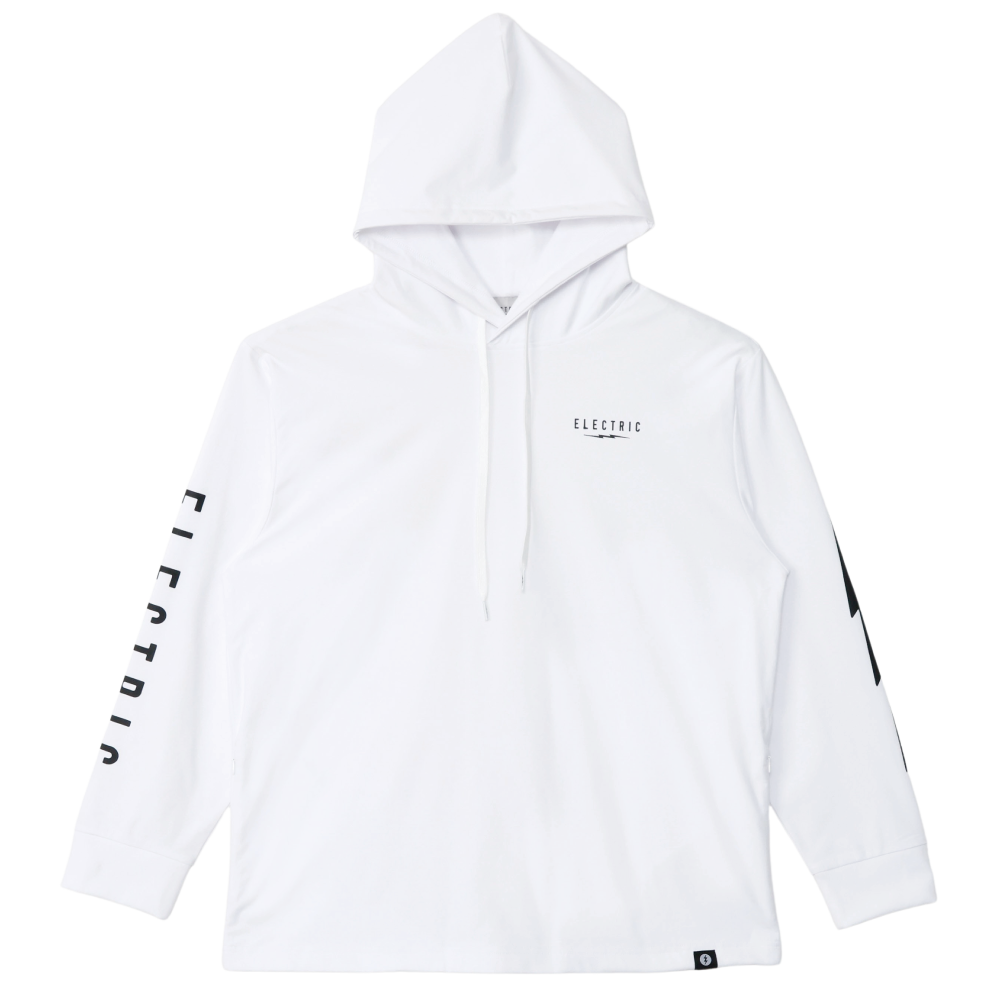 【ELECTRIC】UNDERVOLT DRY HOOD WHITE