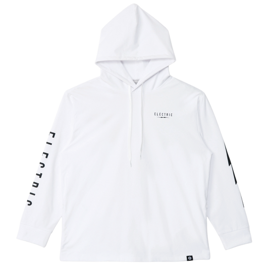 【ELECTRIC】UNDERVOLT DRY HOOD WHITE