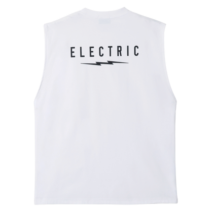 【ELECTRIC】UNDERVOLT DRY NO SLEEVE WHITE