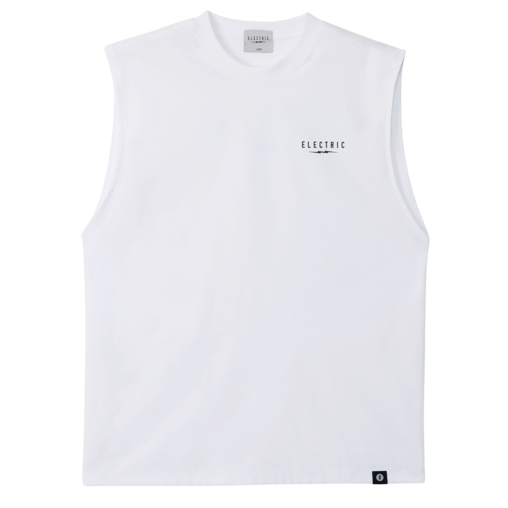 【ELECTRIC】UNDERVOLT DRY NO SLEEVE WHITE