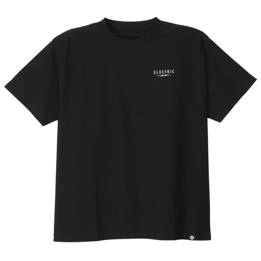 【ELECTRIC】UNDERVOLT DRY S/S TEE BLACK