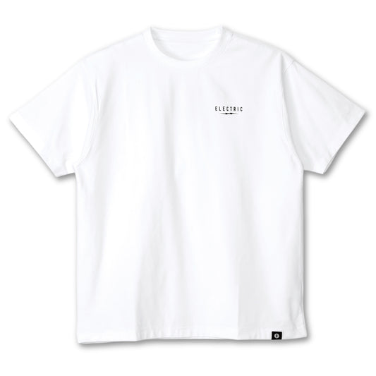 【ELECTRIC】UNDERVOLT DRY S/S TEE WHITE
