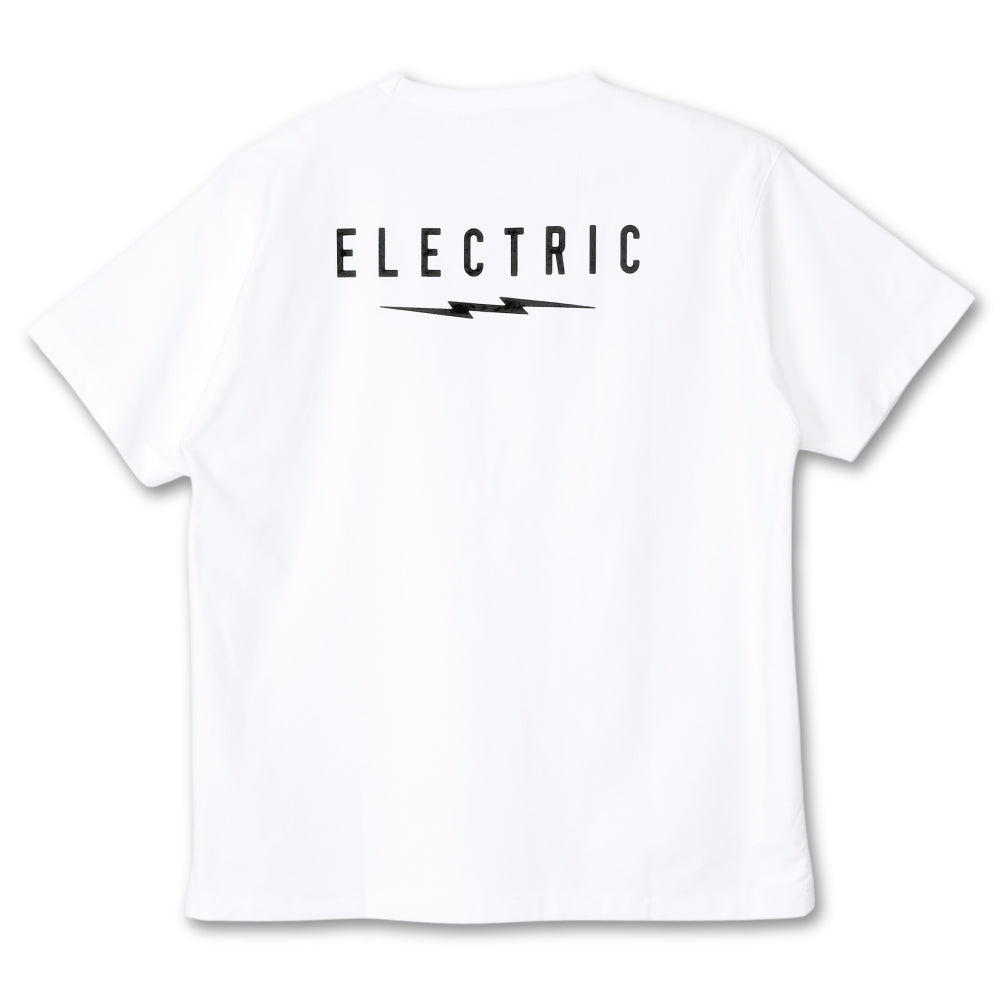 【ELECTRIC】UNDERVOLT DRY S/S TEE WHITE