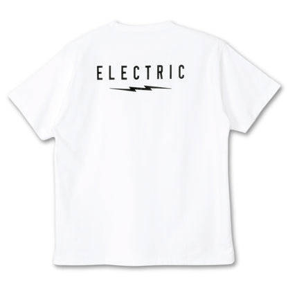 【ELECTRIC】UNDERVOLT DRY S/S TEE WHITE