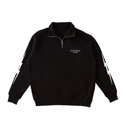【ELECTRIC】UNDERVOLT HALF ZIP BLACK