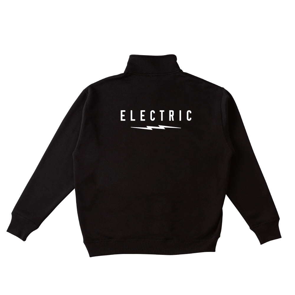 【ELECTRIC】UNDERVOLT HALF ZIP BLACK