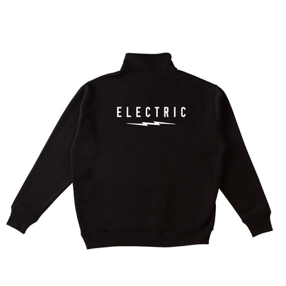 【ELECTRIC】UNDERVOLT HALF ZIP BLACK