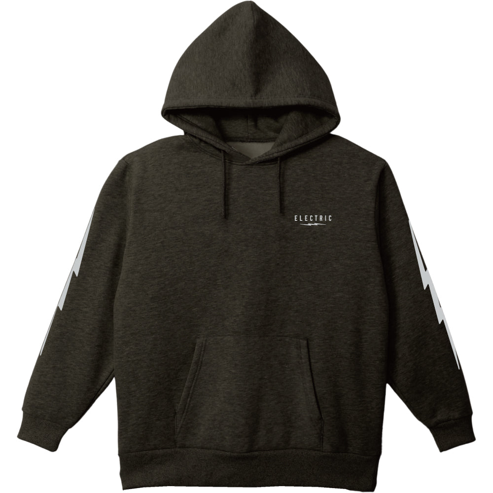 【ELECTRIC】UNDERVOLT HOOD DARK CHARCOAL × GREY