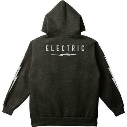 【ELECTRIC】UNDERVOLT HOOD DARK CHARCOAL × GREY